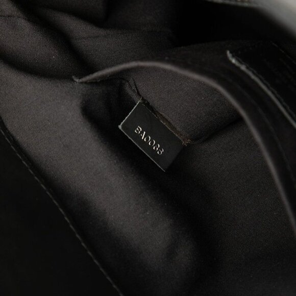 Louis Vuitton Epi Passy PM Tote Black Noir Leather - Picture 7 of 7